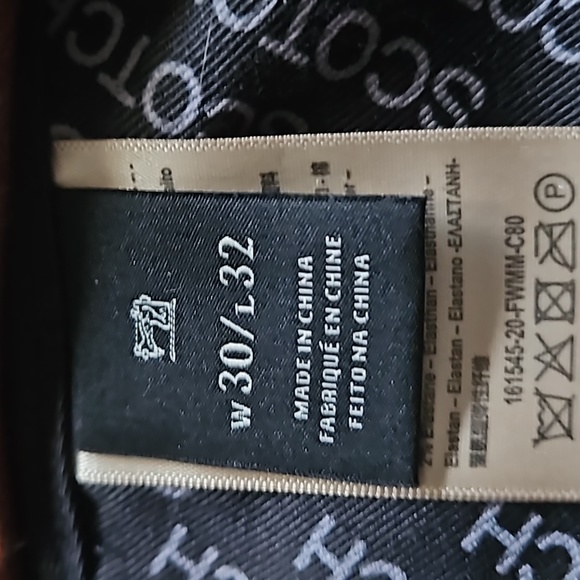 Scotch and Soda burgundy Mott chino. - Picture 9 of 10